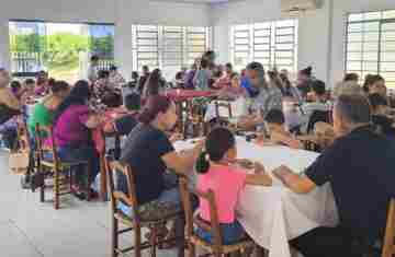 Guaraniaçu - Assistência Social promove almoço de confraternização para celebrar a Páscoa